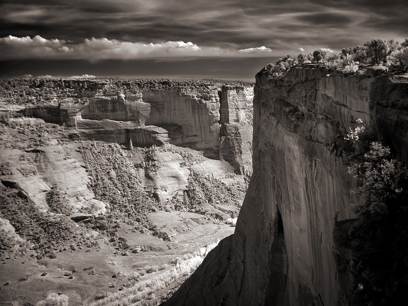 A Canyon View In Northeast Arizona © Dave Hickey